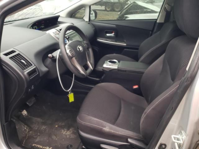 Photo 7 from auction – 2015 TOYOTA PRIUS V with VIN JTDZN3EU9FJ019820