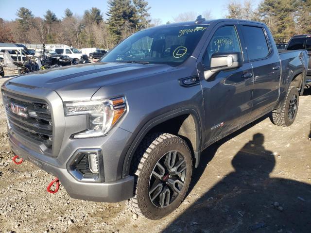 GMC SIERRA K15 2021 with VIN 3GTP9EED9MG476004 - Photo from auction