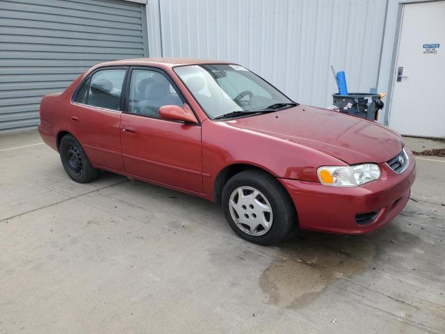 Photo 4 from auction – 2001 TOYOTA COROLLA CE with VIN 1NXBR12E81Z438994