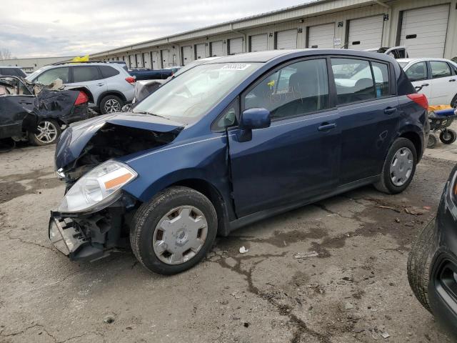 NISSAN VERSA S 2007 with VIN 3N1BC13EX7L401083 - Photo from auction