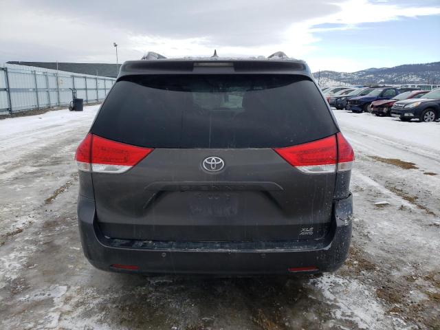 Photo 6 from auction – 2012 TOYOTA SIENNA XLE with VIN 5TDDK3DC6CS036536