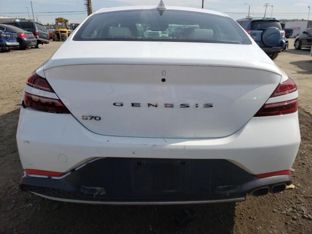 Photo 6 from auction – 2022 GENESIS G70 BASE with VIN KMTG34TA9NU095127