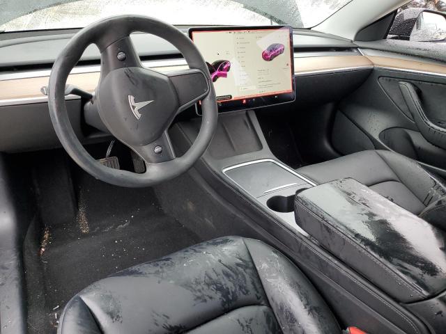 Photo 8 from auction – 2021 TESLA MODEL 3 with VIN 5YJ3E1EBXMF050930