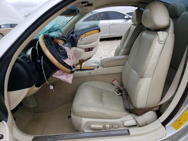 Photo 7 from auction – 2002 LEXUS SC 430 with VIN JTHFN48Y420035249