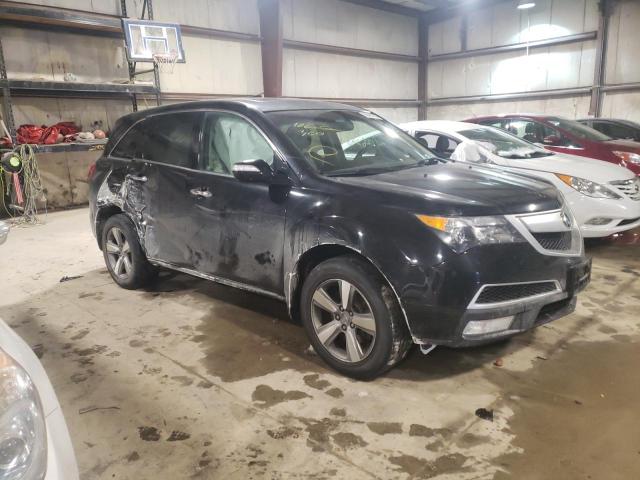Photo 4 from auction – 2012 ACURA MDX TECHNO with VIN 2HNYD2H48CH511878