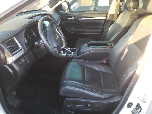 Photo 7 from auction – 2017 TOYOTA HIGHLANDER with VIN 5TDJZRFH9HS483573