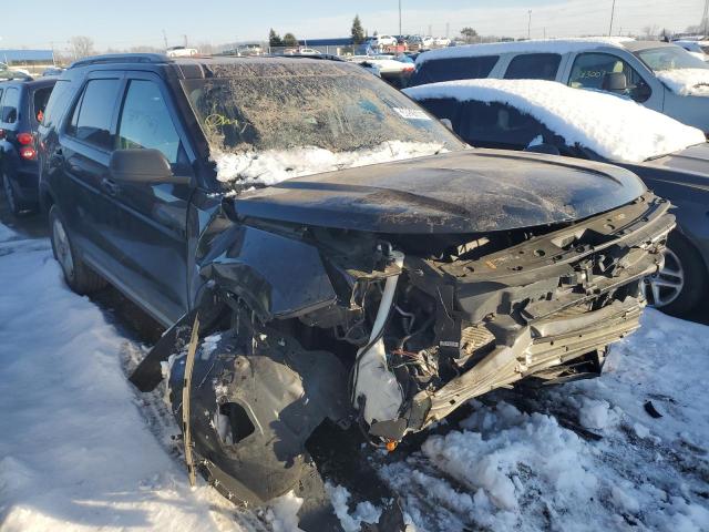 Photo 4 from auction – 2018 FORD EXPLORER X with VIN 1FM5K7DHXJGC92091