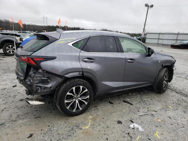 Photo 3 from auction – 2016 LEXUS NX 200T BA with VIN JTJBARBZ6G2056137