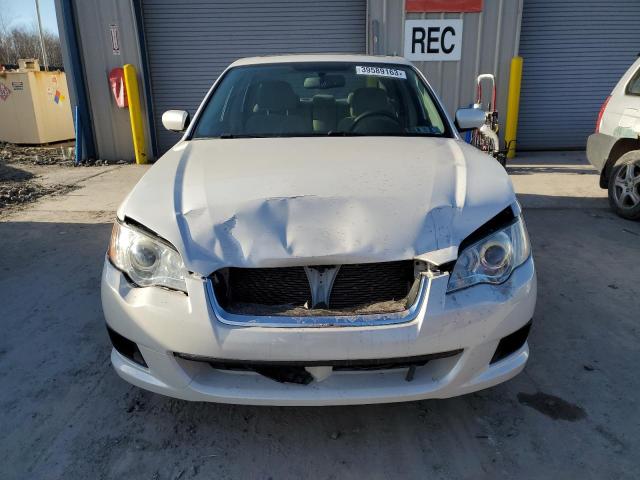 Photo 5 from auction – 2008 SUBARU LEGACY 2.5 with VIN 4S3BL616087224894