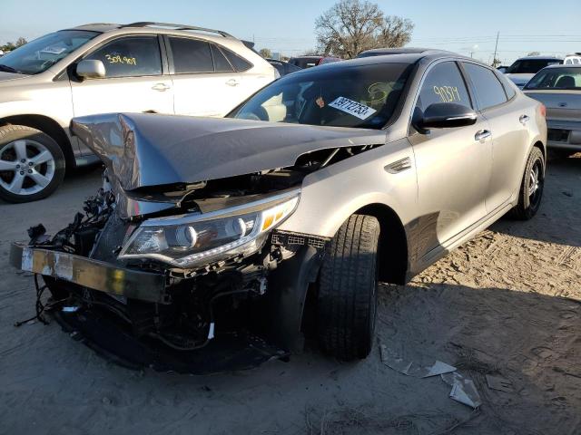KIA OPTIMA EX 2016 with VIN 5XXGU4L38GG054543 - Photo from auction