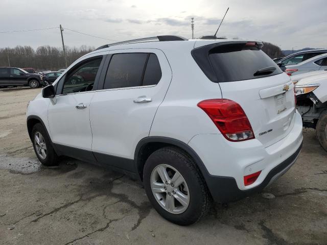 Photo 2 from auction – 2018 CHEVROLET TRAX 1LT with VIN 3GNCJPSB6JL300753