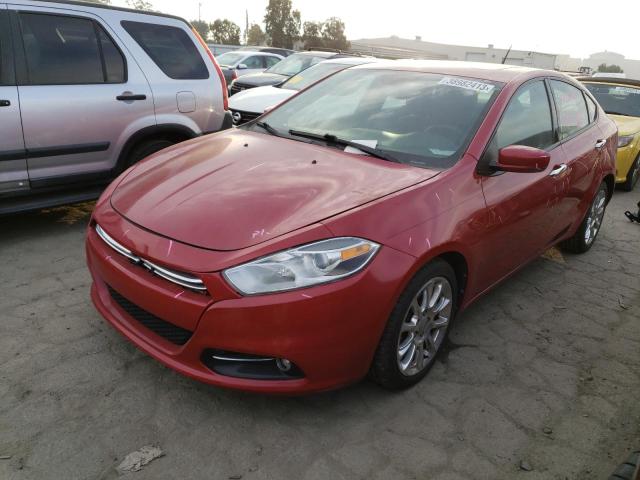Photo 2 from auction – 2013 DODGE DART LIMIT with VIN 1C3CDFCA4DD133131