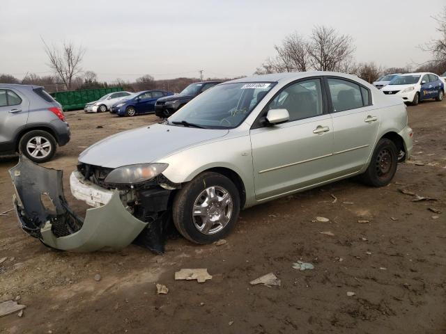 MAZDA 3 I 2008 with VIN JM1BK32F481148891 - Photo from auction