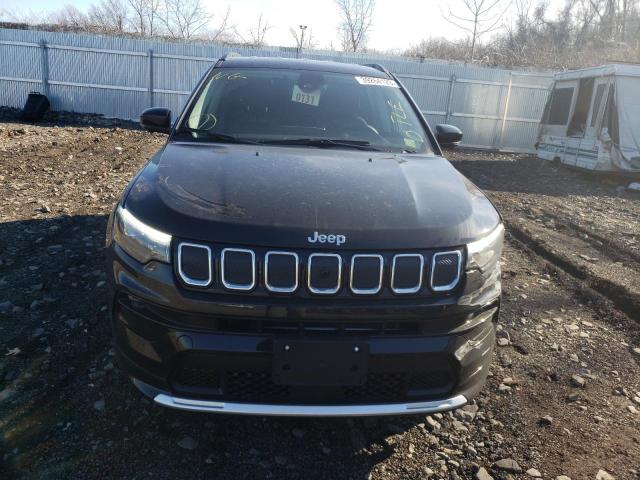 Фото 5 с аукциона – 2022 JEEP COMPASS LI с VIN 3C4NJDCB9NT195680