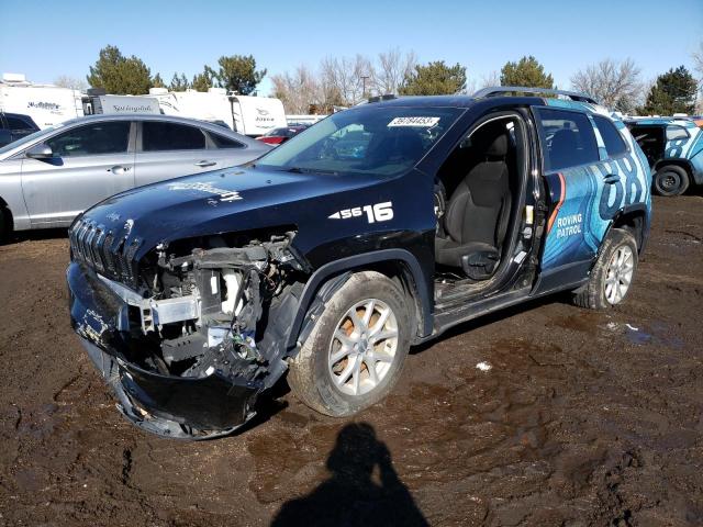 JEEP CHEROKEE L 2016 with VIN 1C4PJMCB3GW375243 - Photo from auction