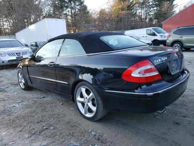 Photo 2 from auction – 2005 MERCEDES-BENZ CLK 320 with VIN WDBTK65G35T050752
