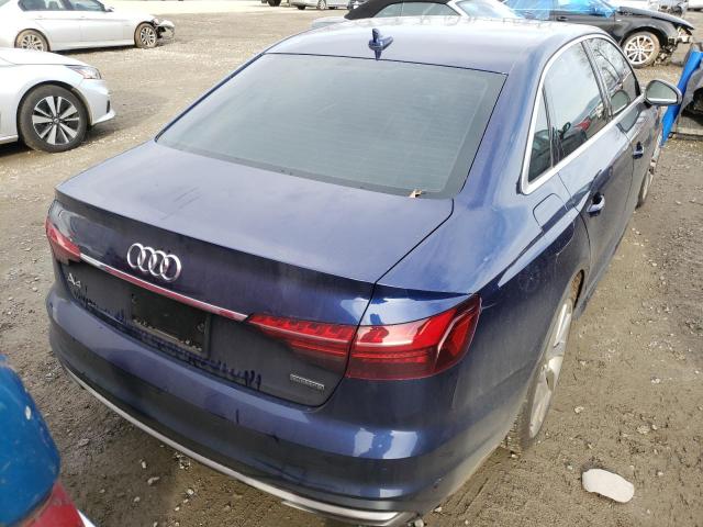 Photo 6 from auction – 2020 AUDI A4 PREMIUM with VIN WAUENAF49LN003930