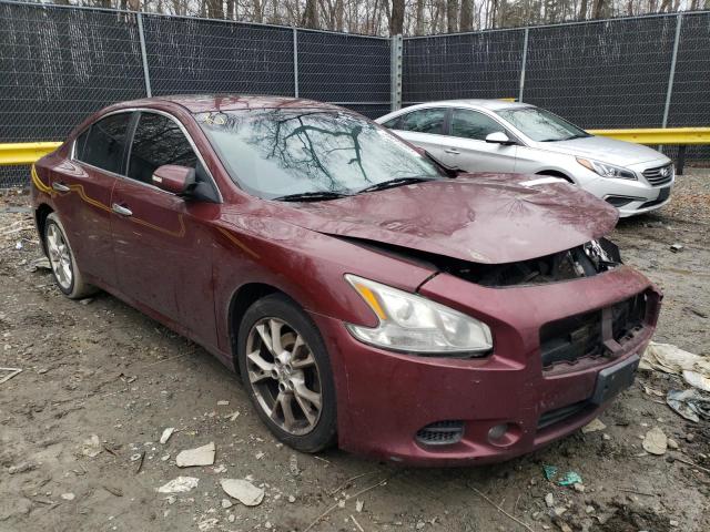 Photo 4 from auction – 2012 NISSAN MAXIMA S with VIN 1N4AA5AP0CC864078