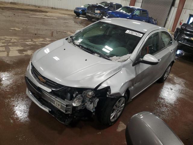 CHEVROLET SONIC LS 2020 with VIN 1G1JB5SB7L4101018 - Photo from auction