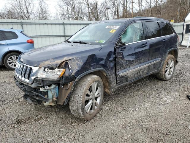 JEEP GRAND CHER 2012 with VIN 1C4RJFAG4CC280916 - Photo from auction