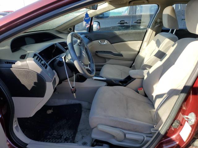 Photo 7 from auction – 2012 HONDA CIVIC EX with VIN 2HGFB2F83CH533250