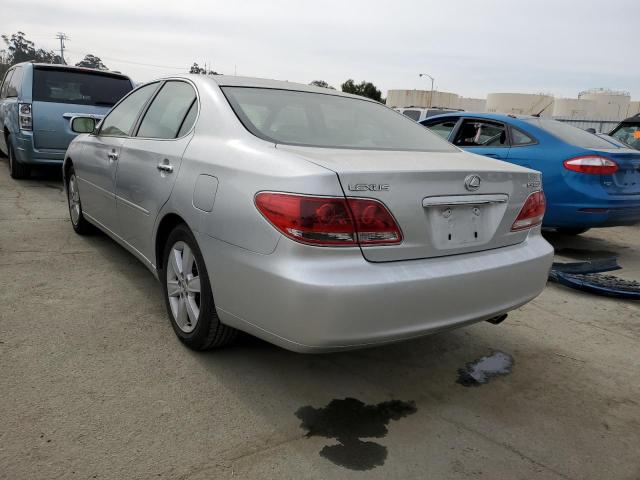 Photo 2 from auction – 2005 LEXUS ES 330 with VIN JTHBA30G355078754