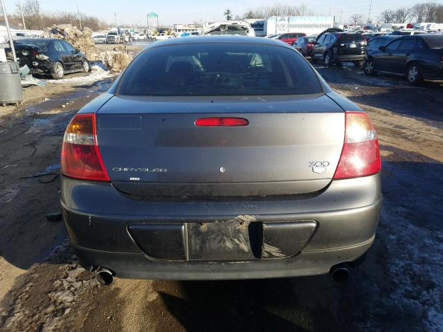 Photo 6 from auction – 2004 CHRYSLER 300M SPECI with VIN 2C3HE76KX4H698063