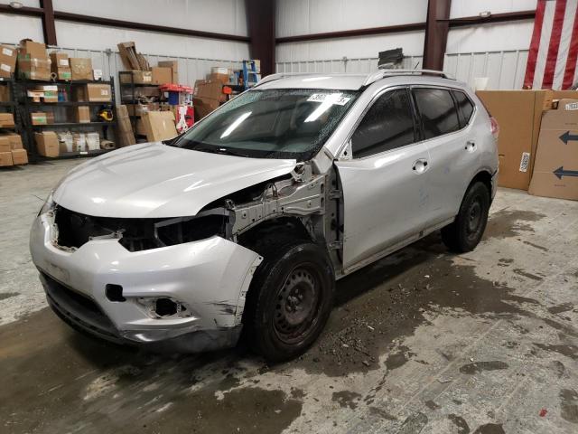 NISSAN ROGUE S 2016 with VIN KNMAT2MV5GP700546 - Photo from auction