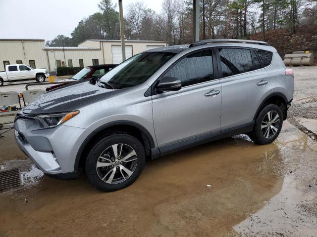 TOYOTA RAV4 XLE 2017 with VIN 2T3WFREV9HW377709 - Photo from auction