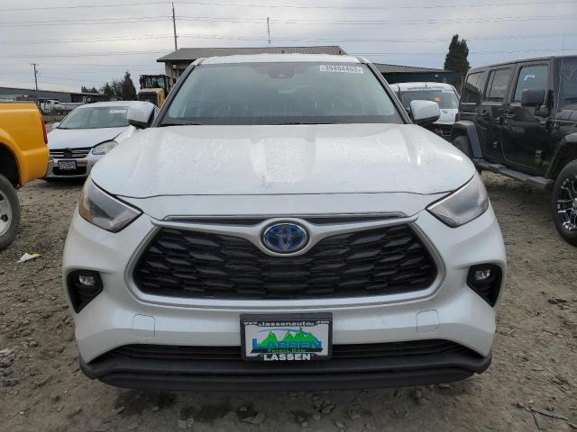 Photo 5 from auction – 2023 TOYOTA HIGHLANDER with VIN 5TDBBRCH2PS563440