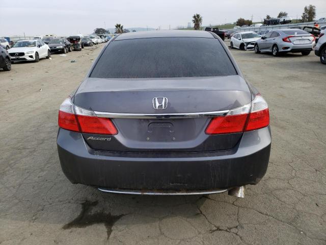 Photo 6 from auction – 2014 HONDA ACCORD EX with VIN 1HGCR2F7XEA045680