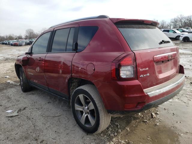 Photo 2 from auction – 2016 JEEP COMPASS LA with VIN 1C4NJDEB3GD764609