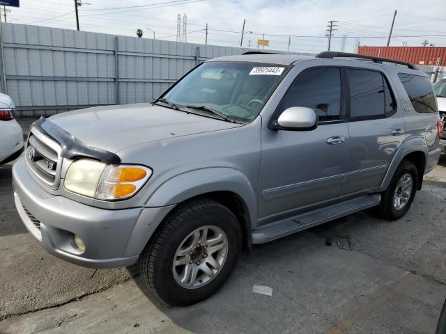 TOYOTA SEQUOIA SR 2003 with VIN 5TDZT34AX3S149682 - Photo from auction