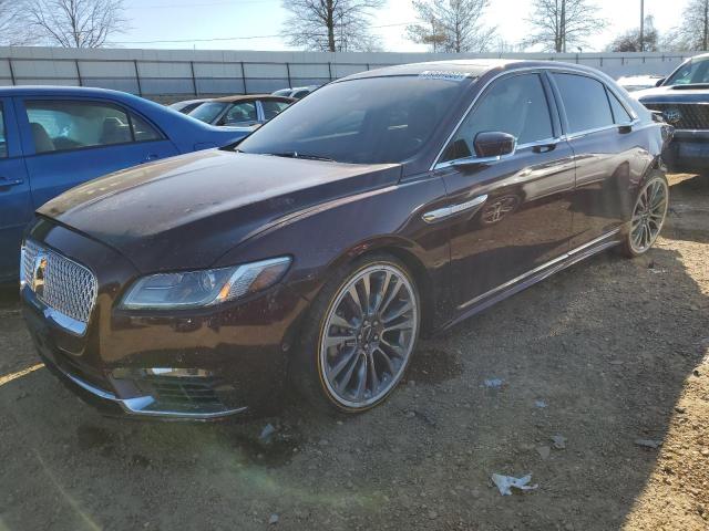 Photo 1 from auction – 2017 LINCOLN CONTINENTA with VIN 1LN6L9RP1H5607833