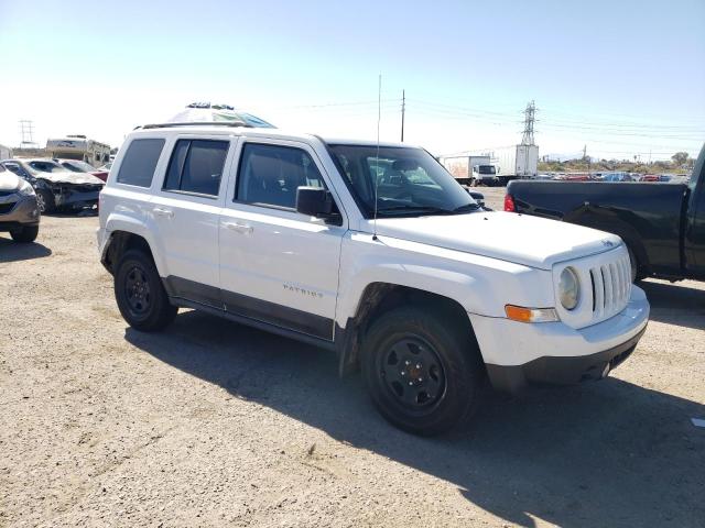 Photo 4 from auction – 2011 JEEP PATRIOT SP with VIN 1J4NF1GB9BD174690