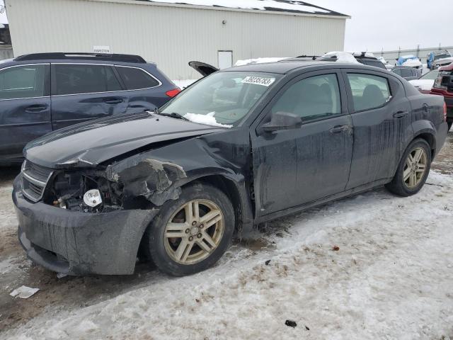 Photo 1 from auction – 2008 DODGE AVENGER SX with VIN 1B3LC56R18N659650