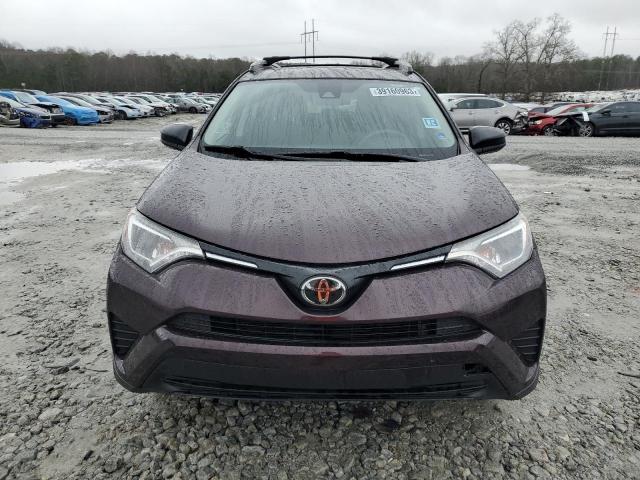 Photo 5 from auction – 2018 TOYOTA RAV4 LE with VIN 2T3ZFREV8JW502346