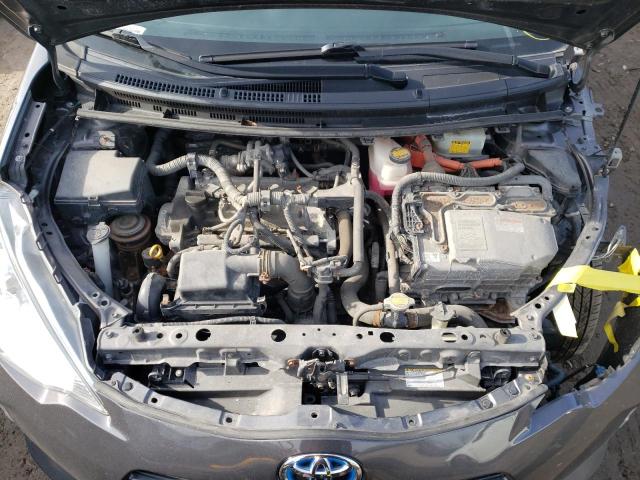Photo 11 from auction – 2012 TOYOTA PRIUS C with VIN JTDKDTB37C1513928