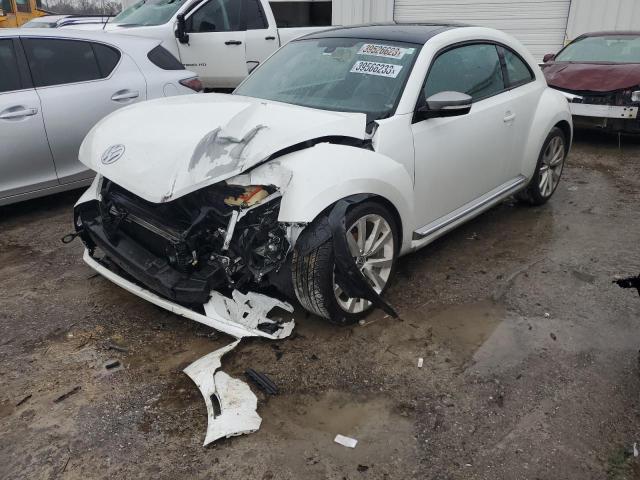 VOLKSWAGEN BEETLE 2014 with VIN 3VWJ17AT8EM650134 - Photo from auction