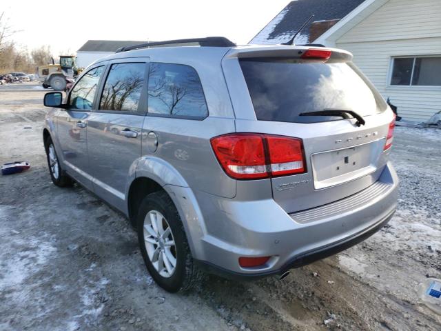 Photo 2 from auction – 2017 DODGE JOURNEY SX with VIN 3C4PDDBG0HT544453