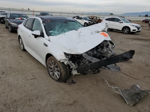 Photo 4 from auction – 2016 KIA OPTIMA EX with VIN 5XXGU4L35GG033567