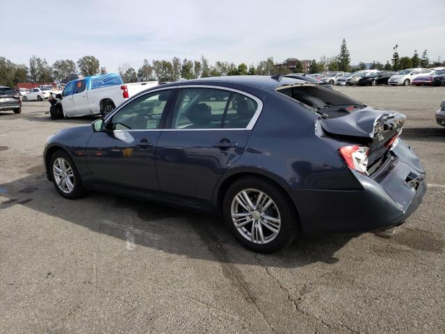 Photo 2 from auction – 2012 INFINITI G25 BASE with VIN JN1DV6AP6CM810167