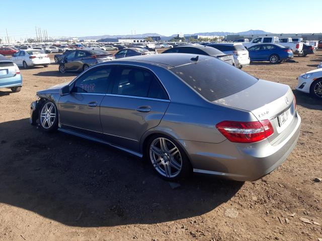 Photo 2 from auction – 2010 MERCEDES-BENZ E 550 with VIN WDDHF7CB4AA000995