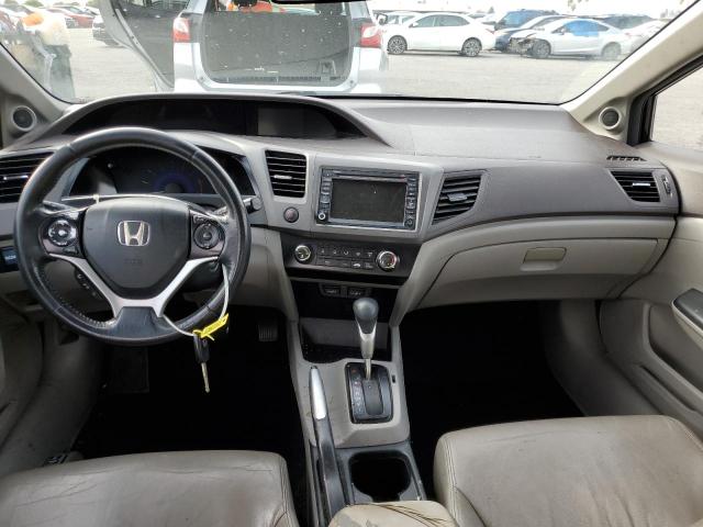 Photo 8 from auction – 2012 HONDA CIVIC EXL with VIN 2HGFB2F91CH541095
