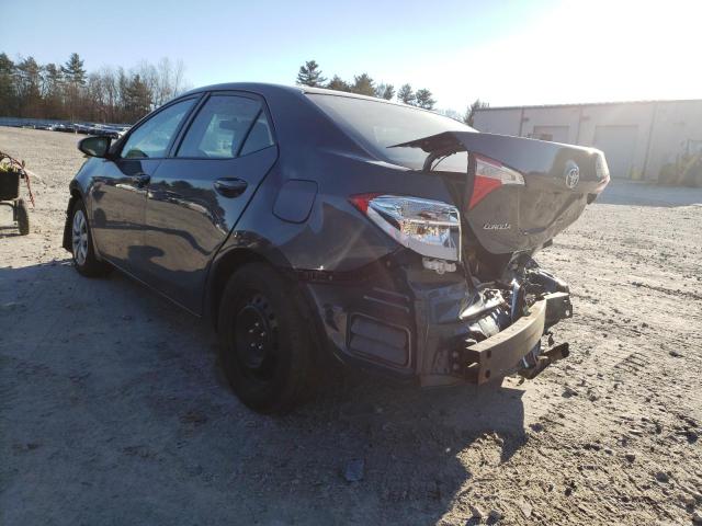Photo 2 from auction – 2016 TOYOTA COROLLA L with VIN 2T1BURHE5GC666014