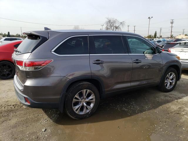 Foto 3 de la subasta – 2015 TOYOTA HIGHLANDER con VIN 5TDJKRFH7FS214621