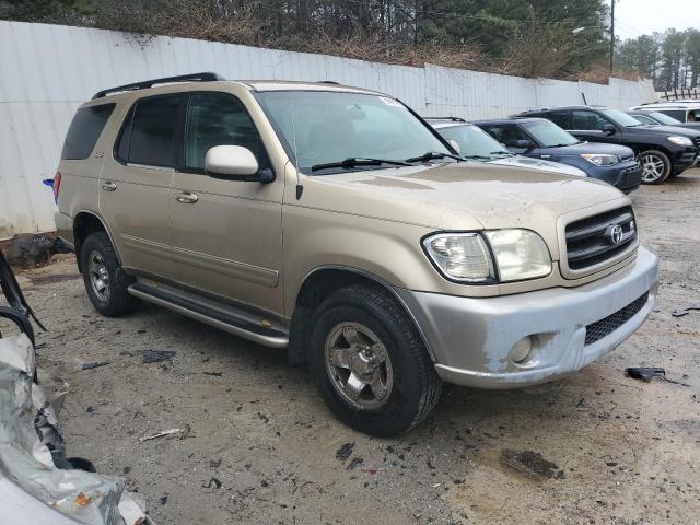 Photo 4 from auction – 2002 TOYOTA SEQUOIA SR with VIN 5TDZT34A42S121696