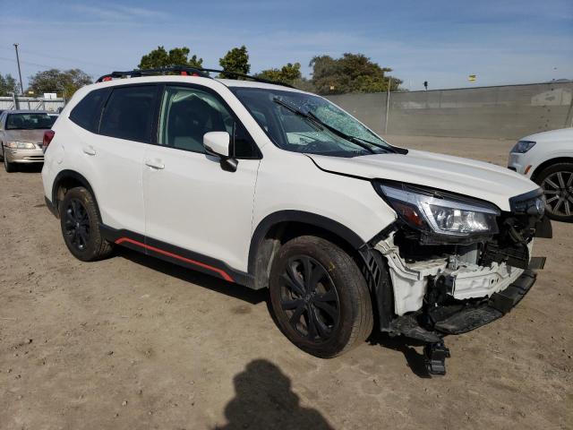 Photo 4 from auction – 2019 SUBARU FORESTER S with VIN JF2SKAKC9KH574165