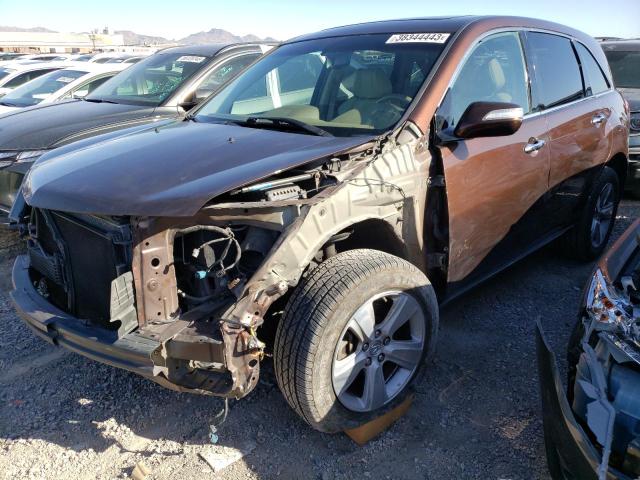 Photo 1 from auction – 2011 ACURA MDX TECHNO with VIN 2HNYD2H64BH510548