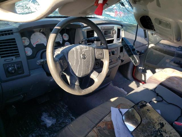 Photo 8 from auction – 2009 DODGE RAM 2500 with VIN 3D7KS28L59G526751